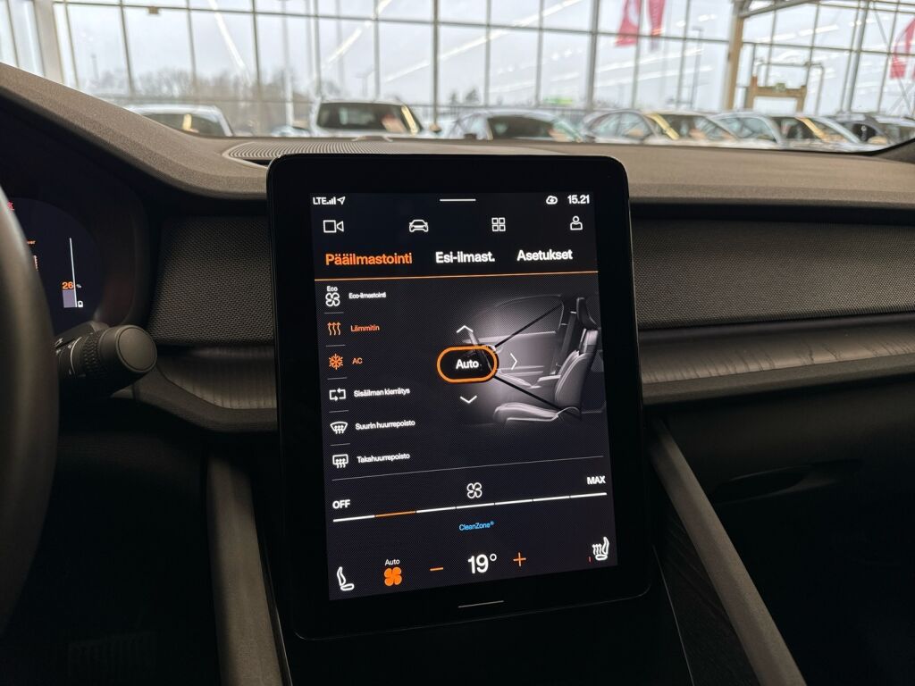 Polestar 2 2023 Harmaa