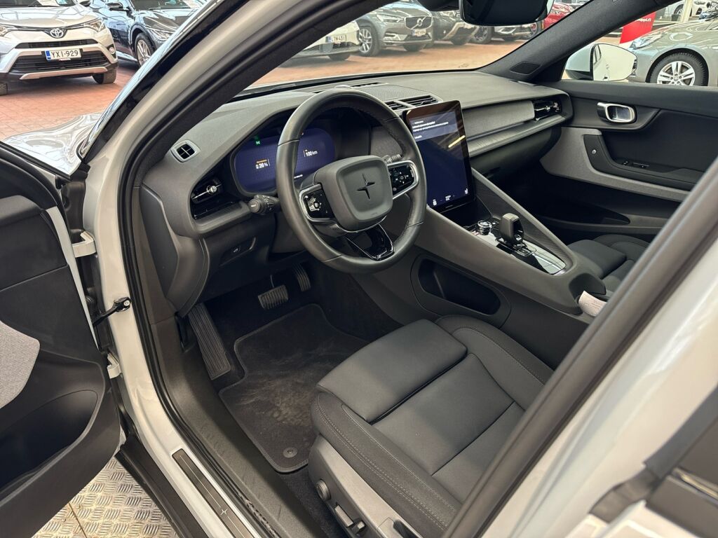 Polestar 2 2023 Harmaa