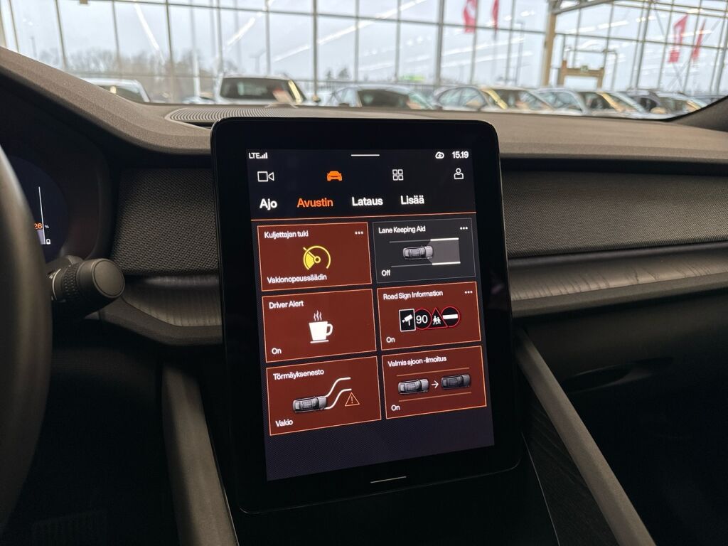 Polestar 2 2023 Harmaa