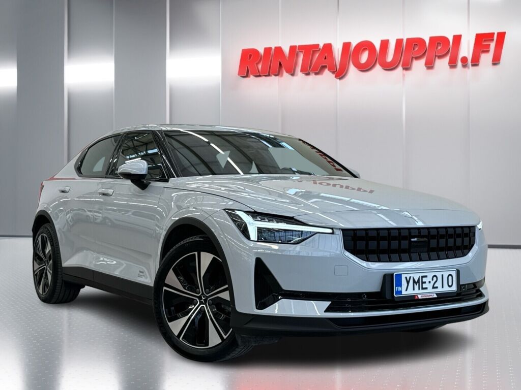 Polestar 2 2023 Harmaa