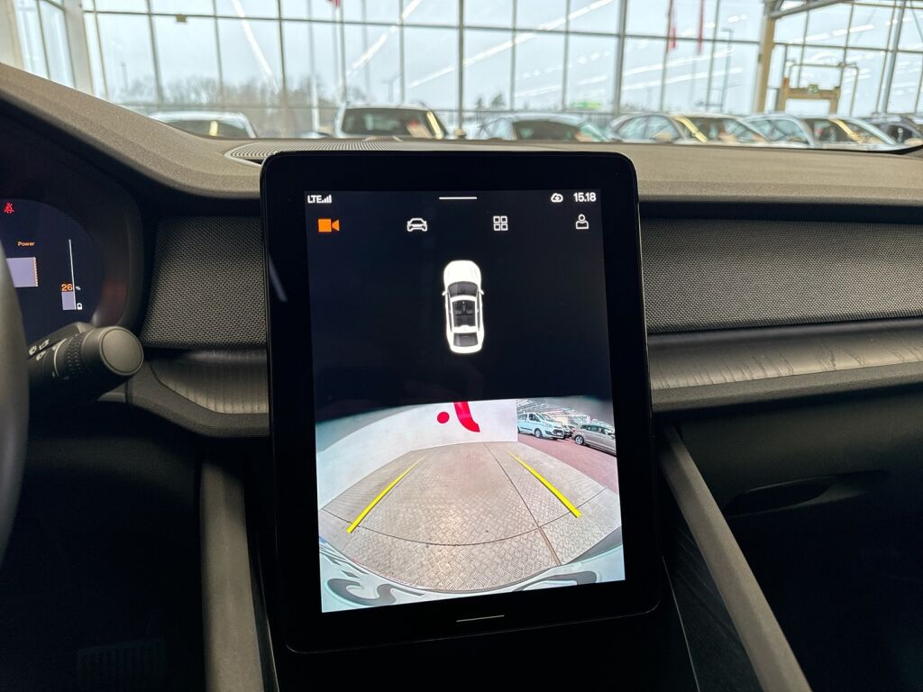 Polestar 2 2023 Harmaa