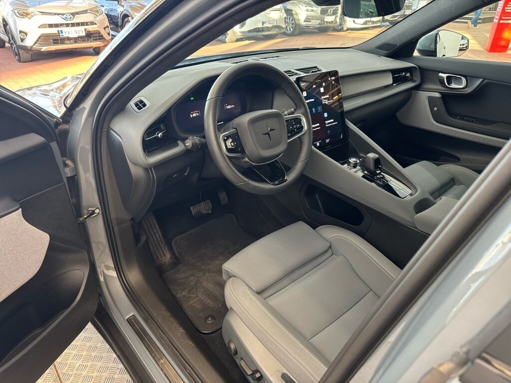 Polestar 2 2023 Metalli harmaa