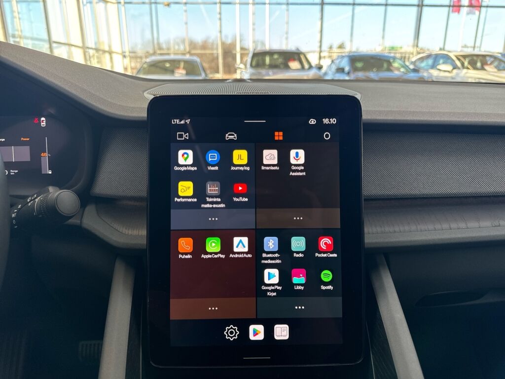 Polestar 2 2023 Metalli harmaa