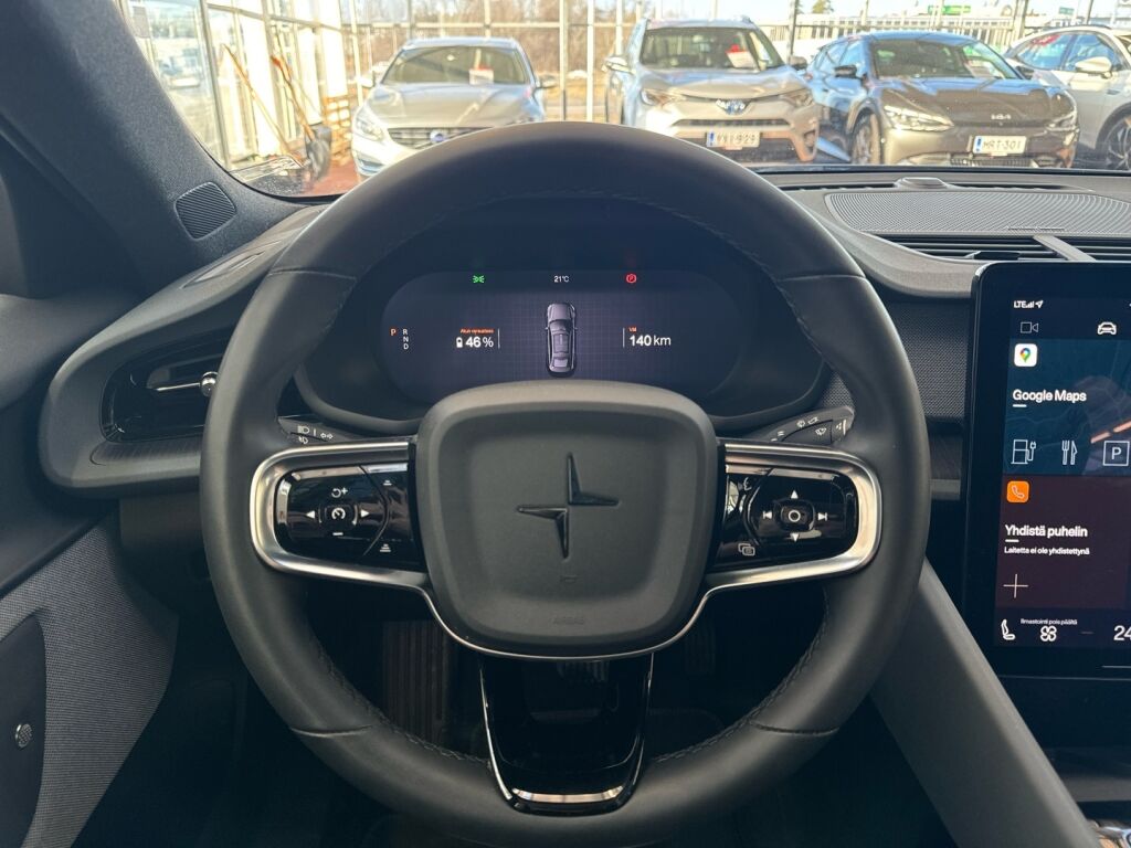 Polestar 2 2023 Metalli harmaa