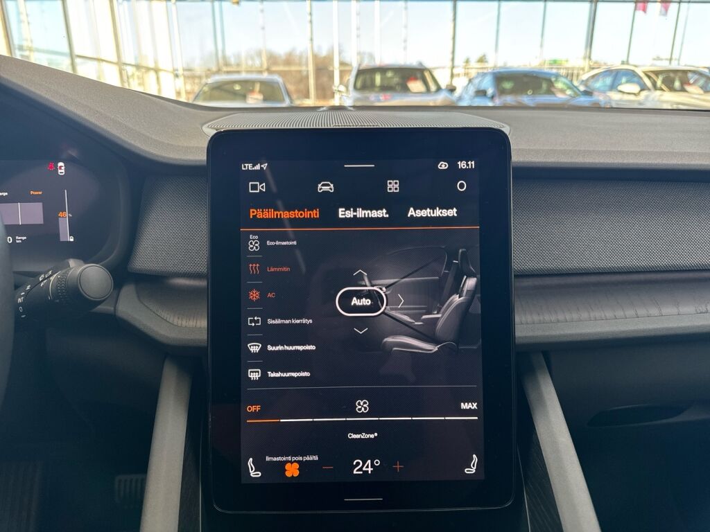 Polestar 2 2023 Metalli harmaa