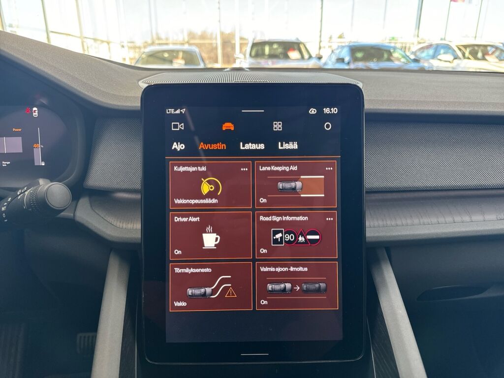 Polestar 2 2023 Metalli harmaa