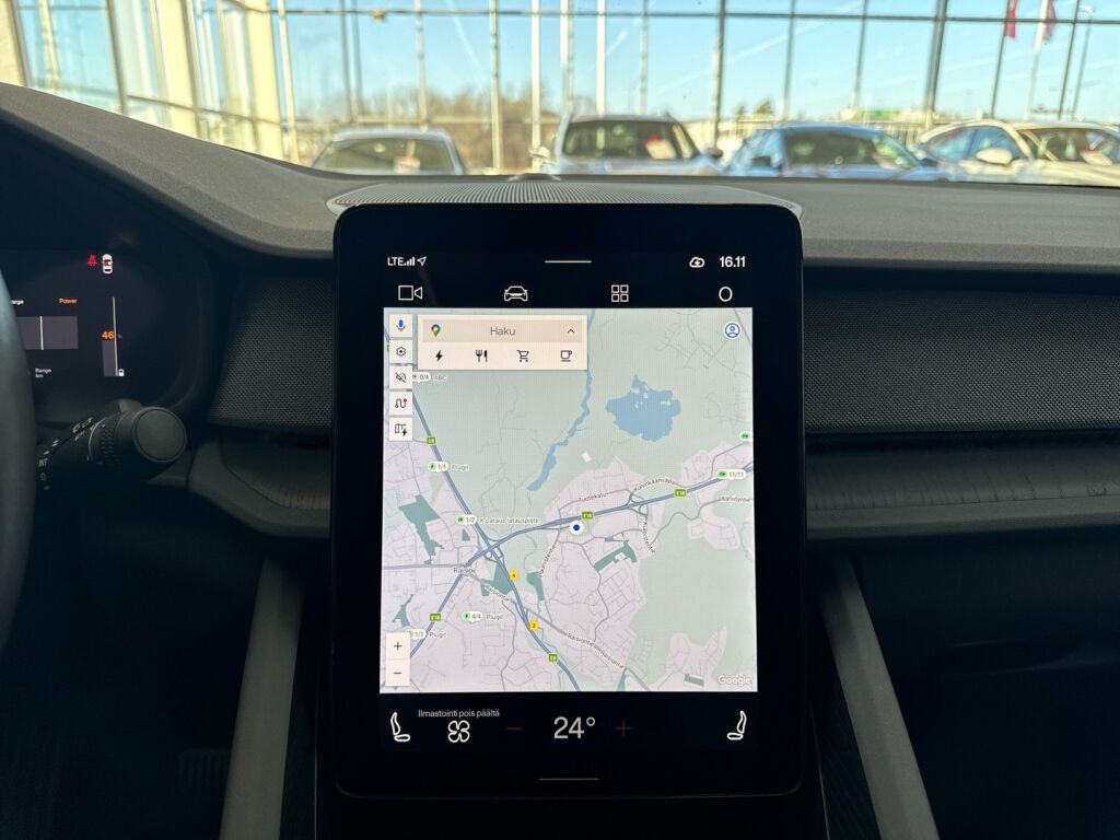 Polestar 2 2023 Metalli harmaa