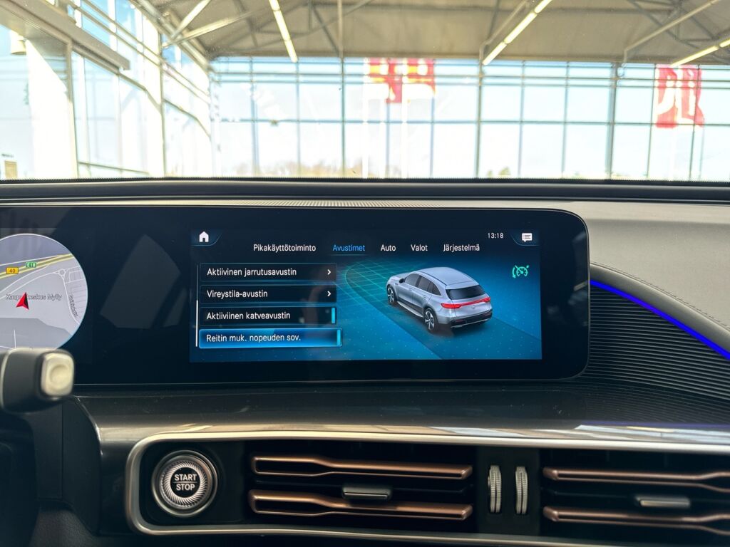 Mercedes-Benz EQC 2022 