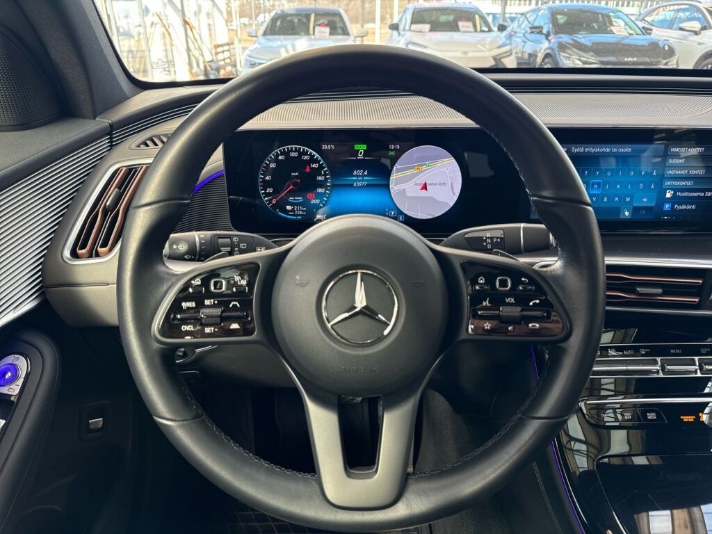 Mercedes-Benz EQC 2022 