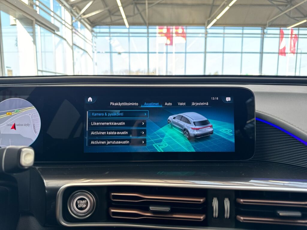 Mercedes-Benz EQC 2022 