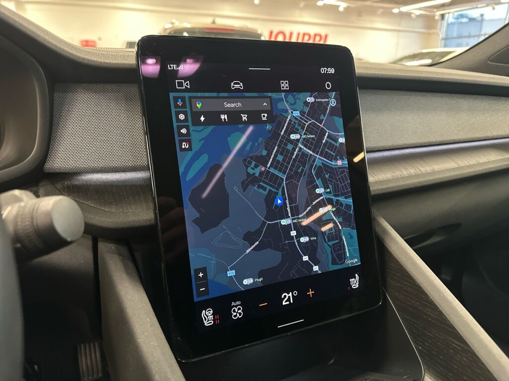 Polestar 2 2021 Harmaa