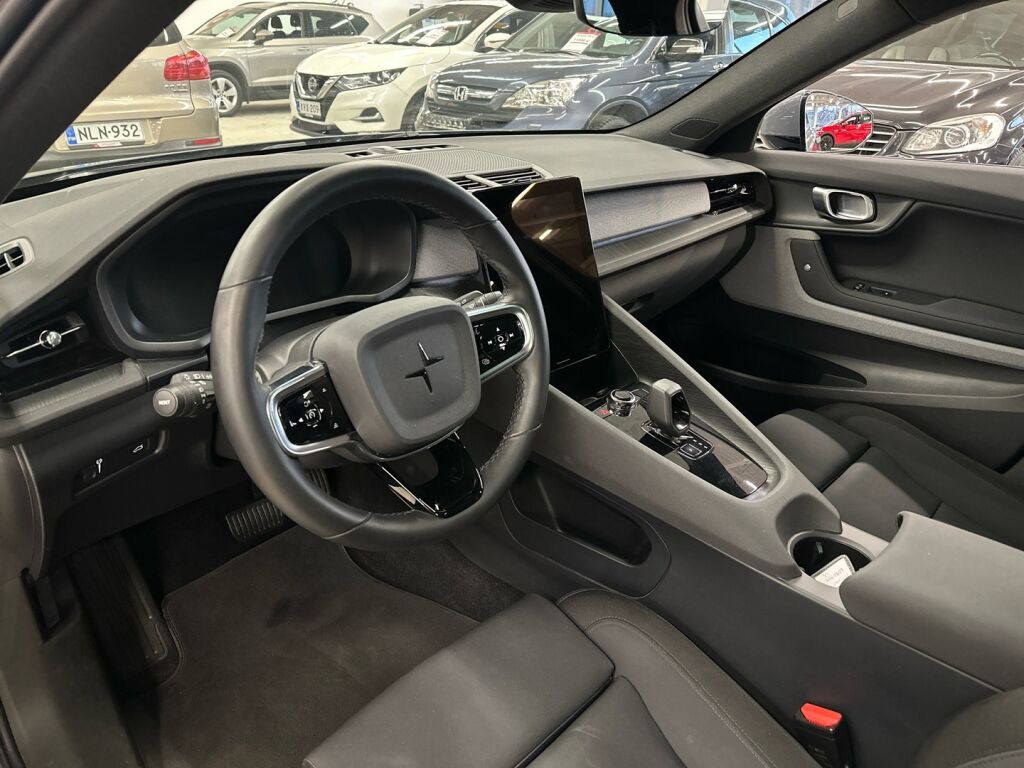 Polestar 2 2021 Harmaa