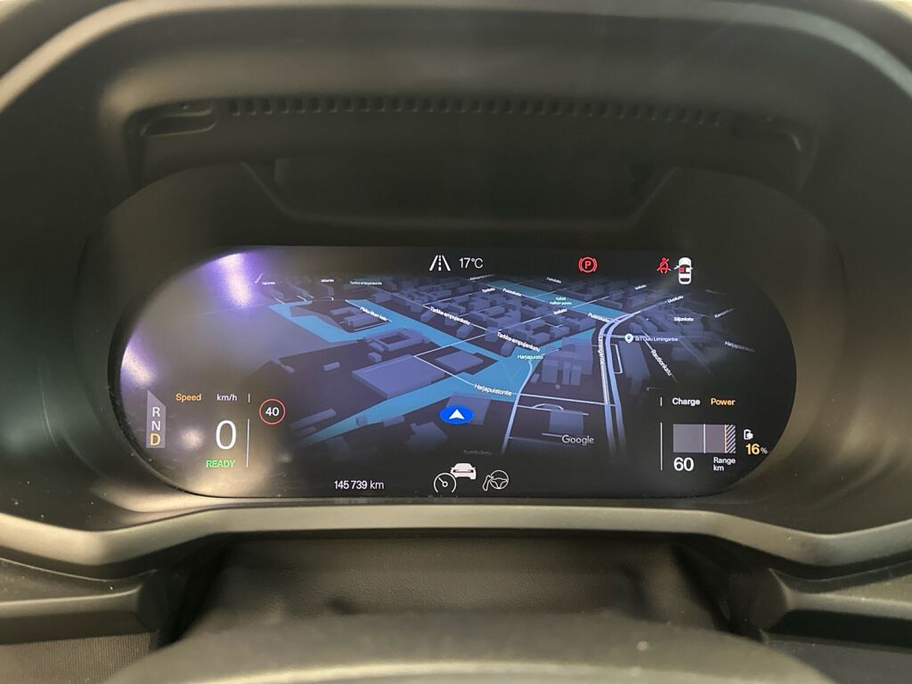 Polestar 2 2021 Harmaa