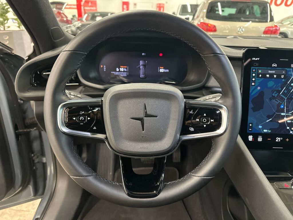 Polestar 2 2021 Harmaa