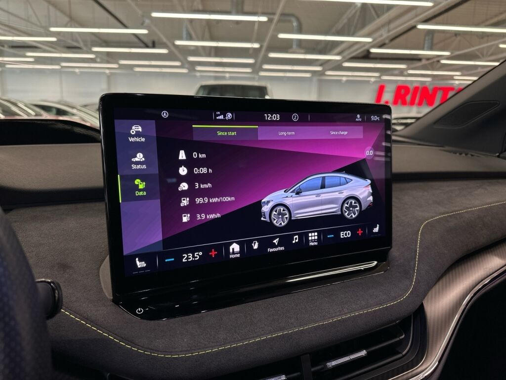 Skoda Enyaq 2022 Musta