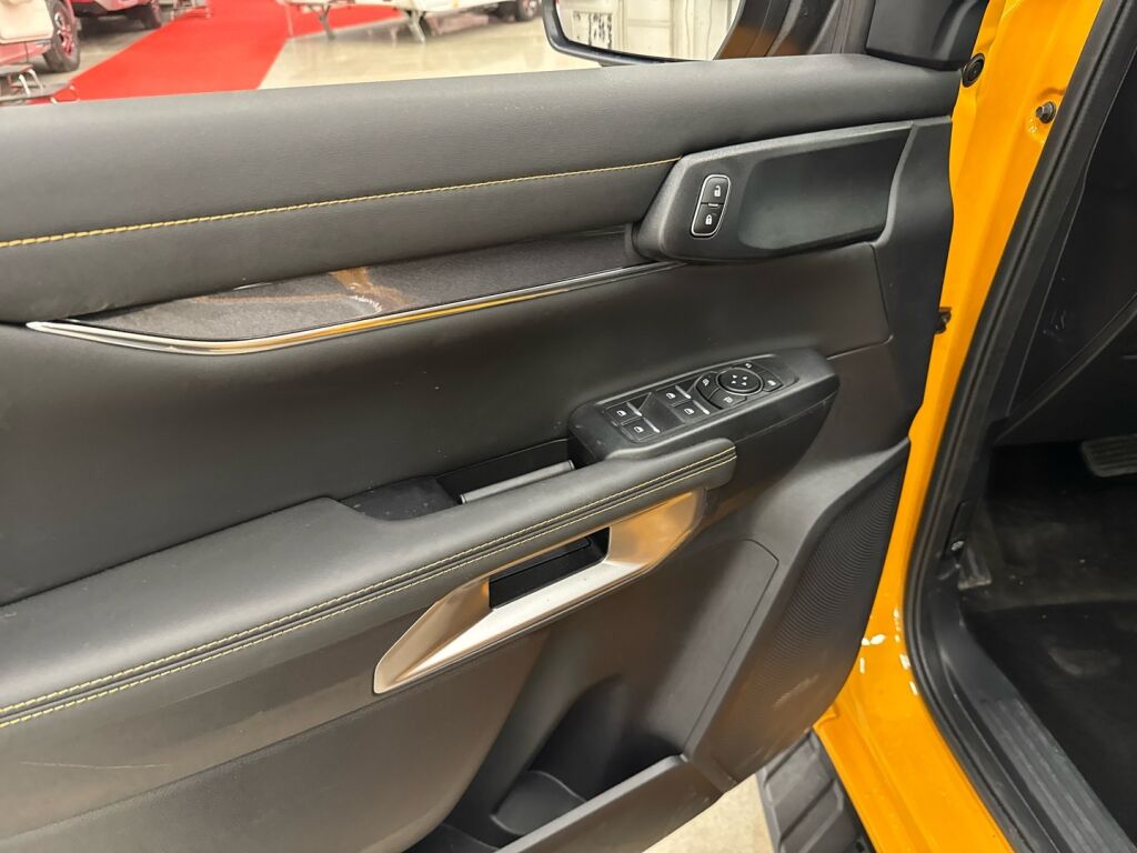 Ford Ranger 2026 Oranssi