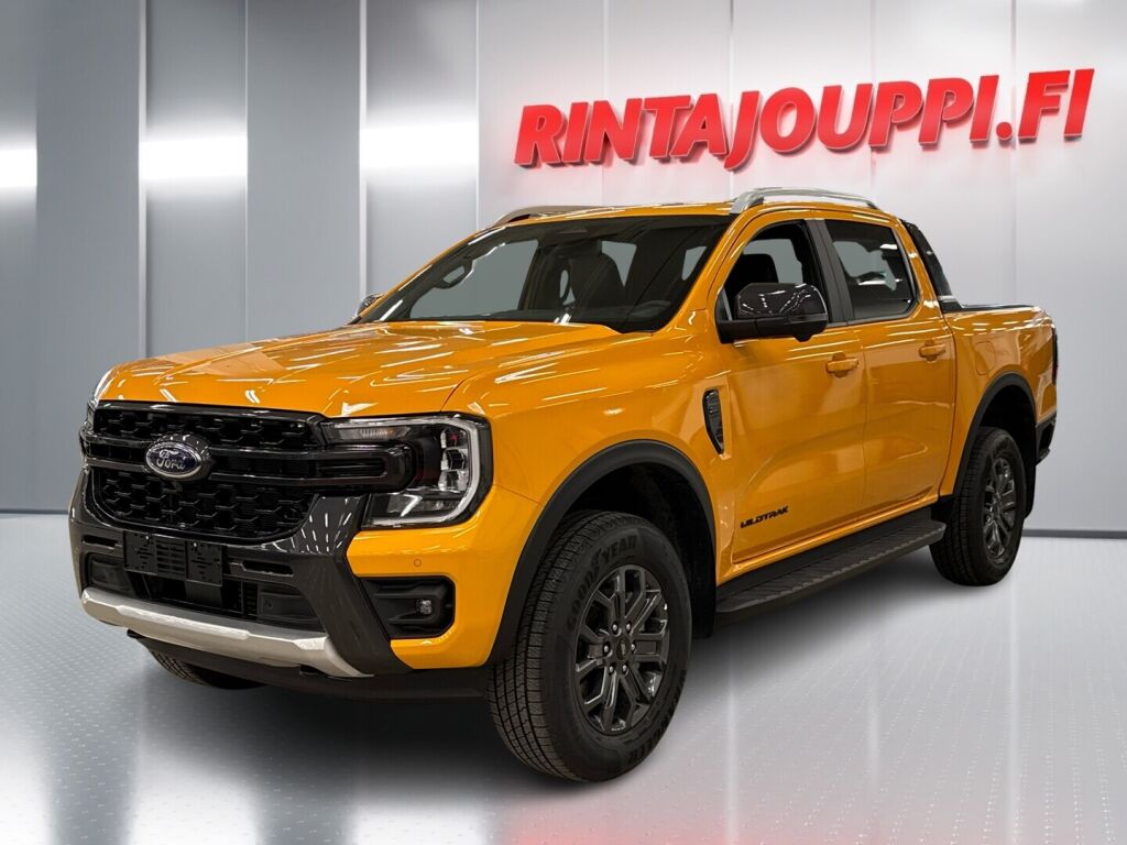 Ford Ranger 2026 Oranssi