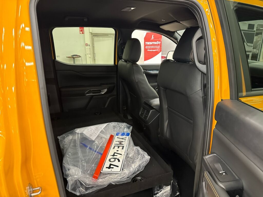 Ford Ranger 2026 Oranssi