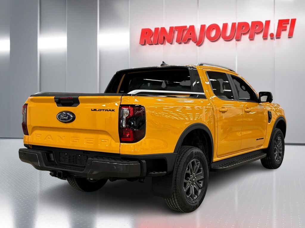 Ford Ranger 2026 Oranssi