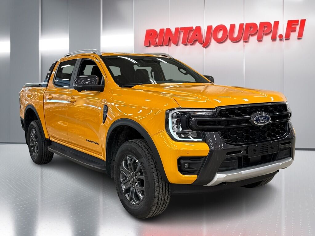 Ford Ranger 2026 Oranssi