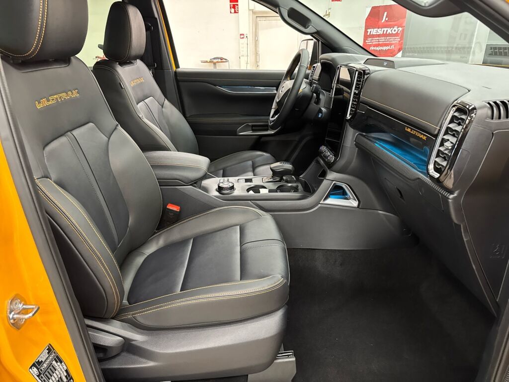 Ford Ranger 2026 Oranssi