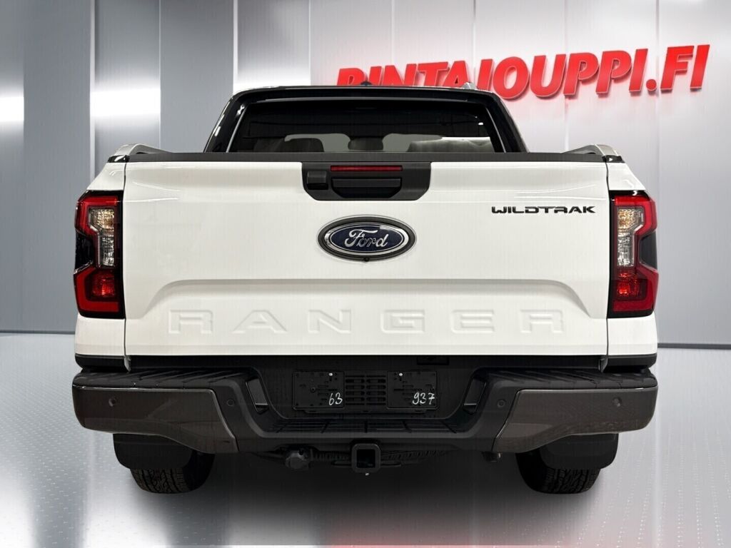 Ford Ranger 2026 Valkoinen