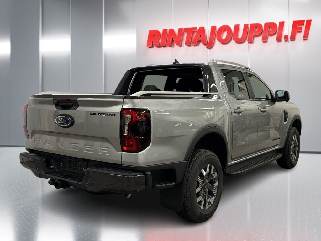 Ford Ranger 2026 Harmaa