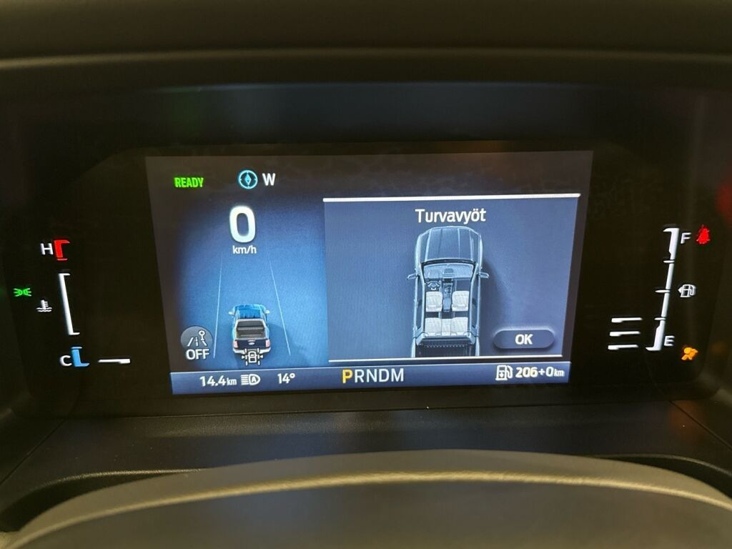 Ford Ranger 2026 Harmaa