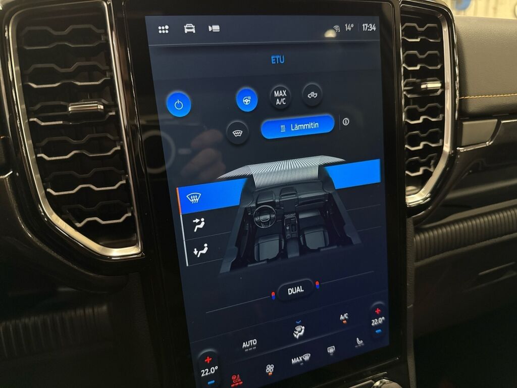 Ford Ranger 2026 Harmaa