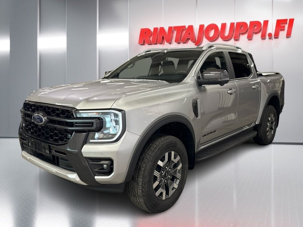 Ford Ranger 2026 Harmaa