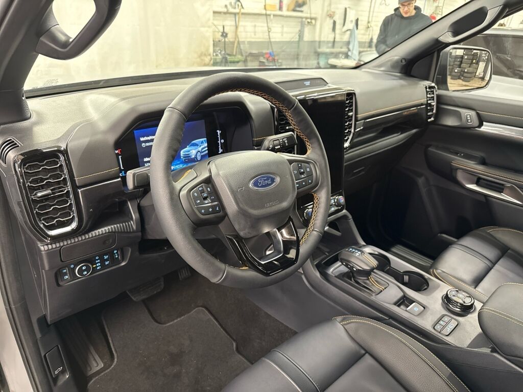 Ford Ranger 2026 Harmaa