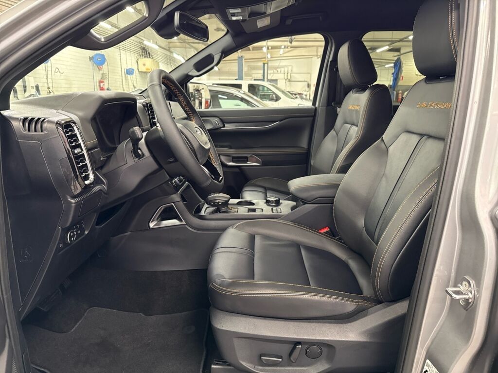 Ford Ranger 2026 Harmaa