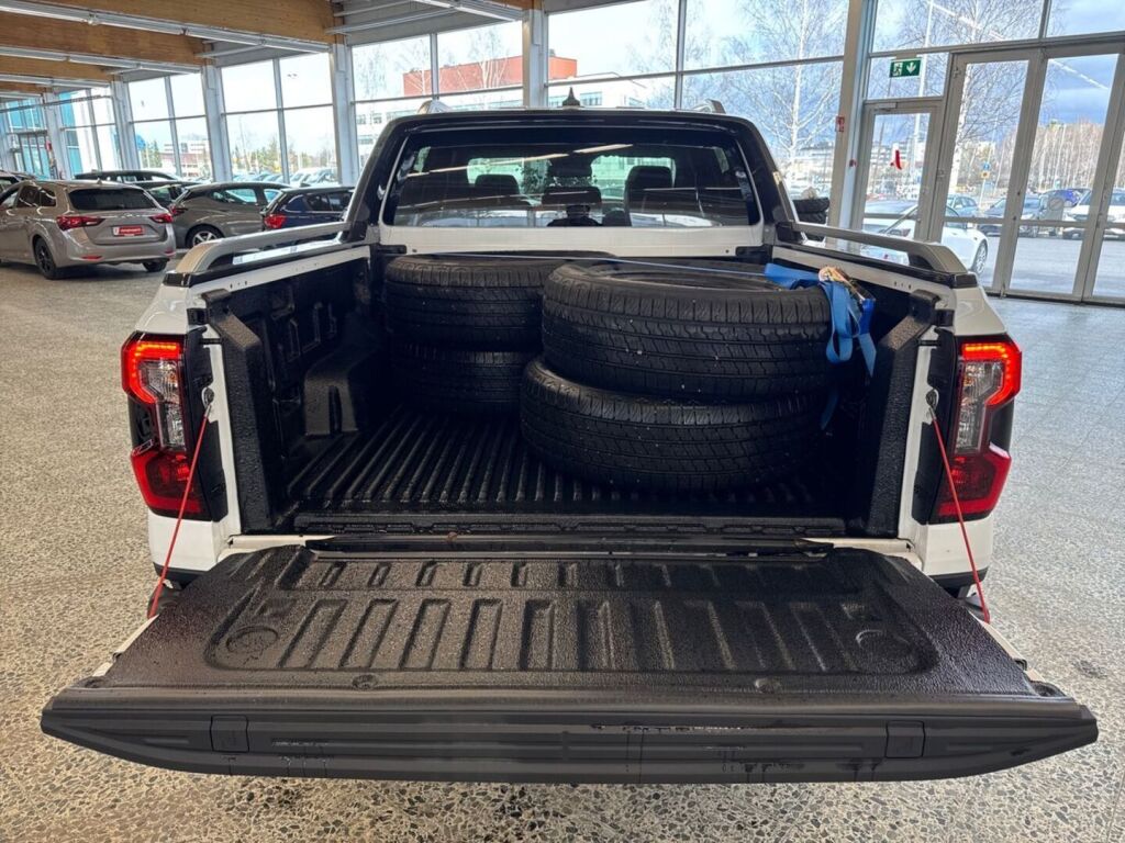 Ford Ranger 2026 Frozen White