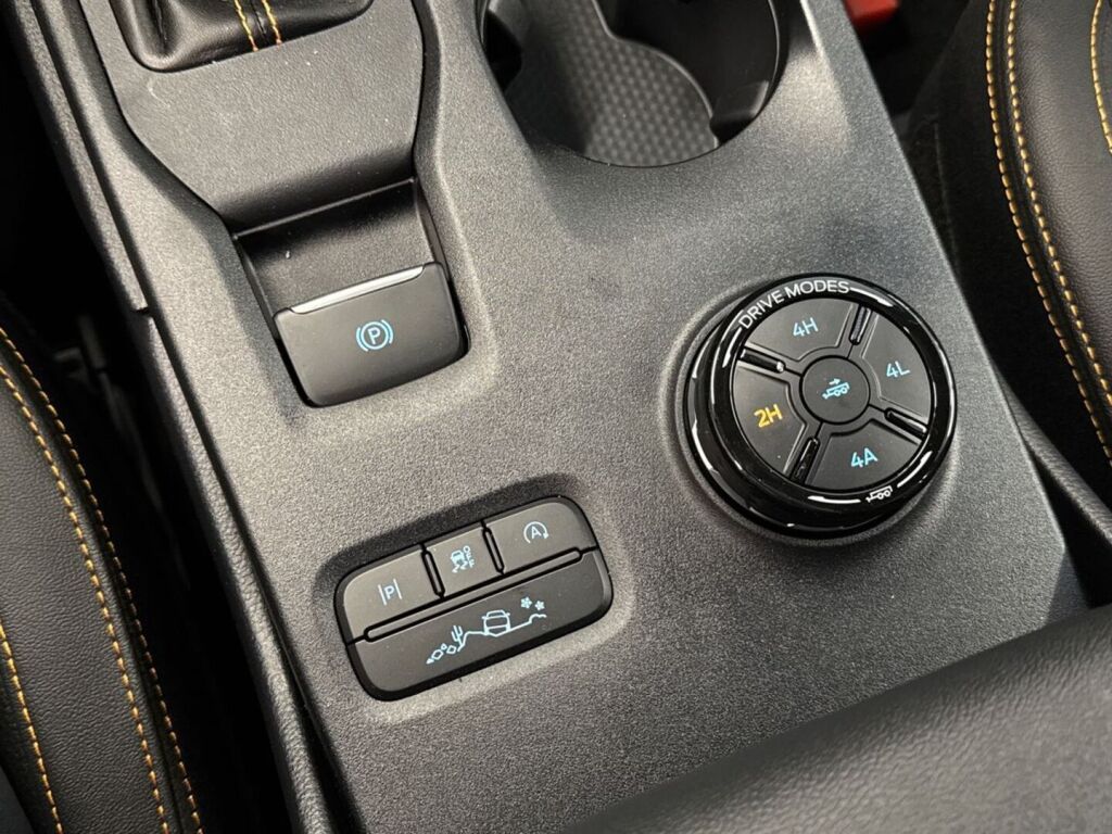 Ford Ranger 2026 Frozen White