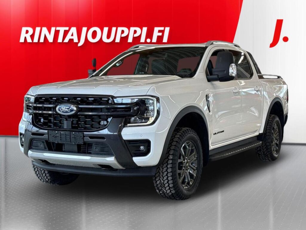 Ford Ranger 2026 Frozen White