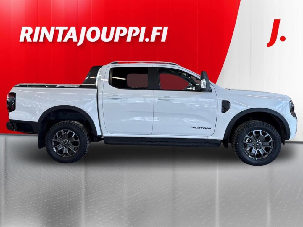 Ford Ranger 2026 Frozen White