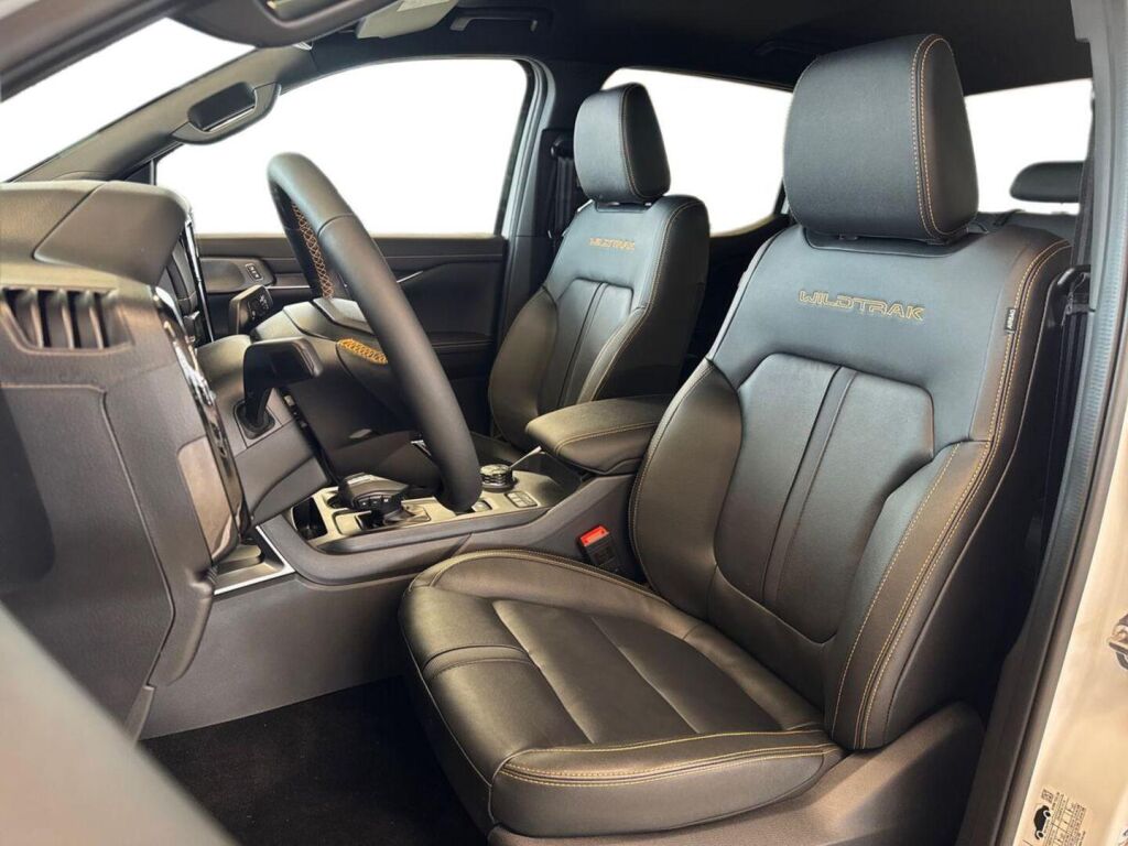 Ford Ranger 2026 Frozen White