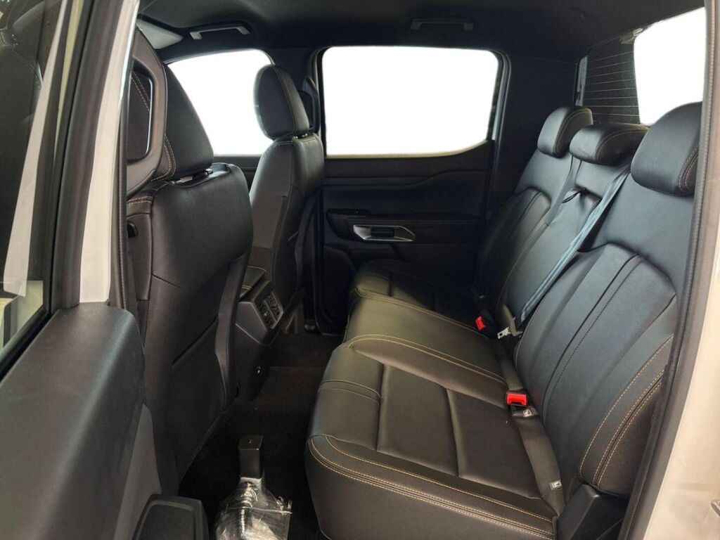 Ford Ranger 2026 Frozen White