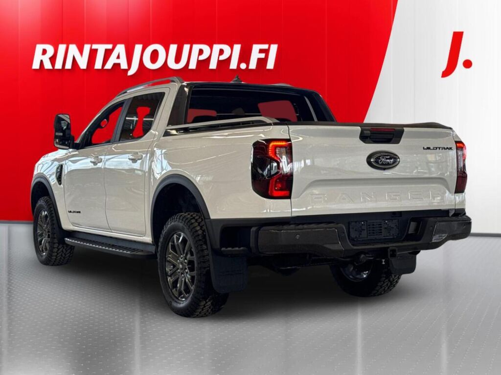 Ford Ranger 2026 Frozen White