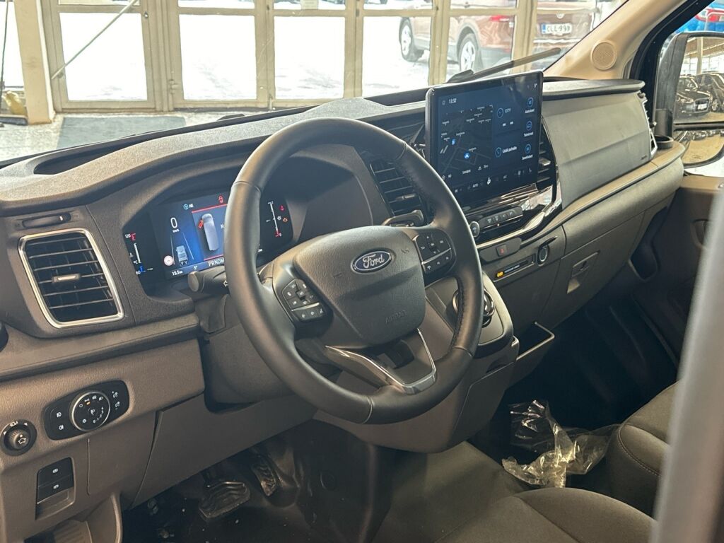 Ford Transit 2026 Musta