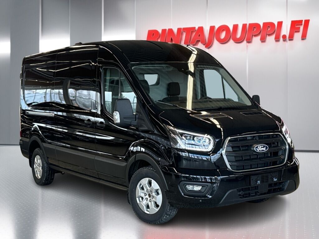 Ford Transit 2026 Musta