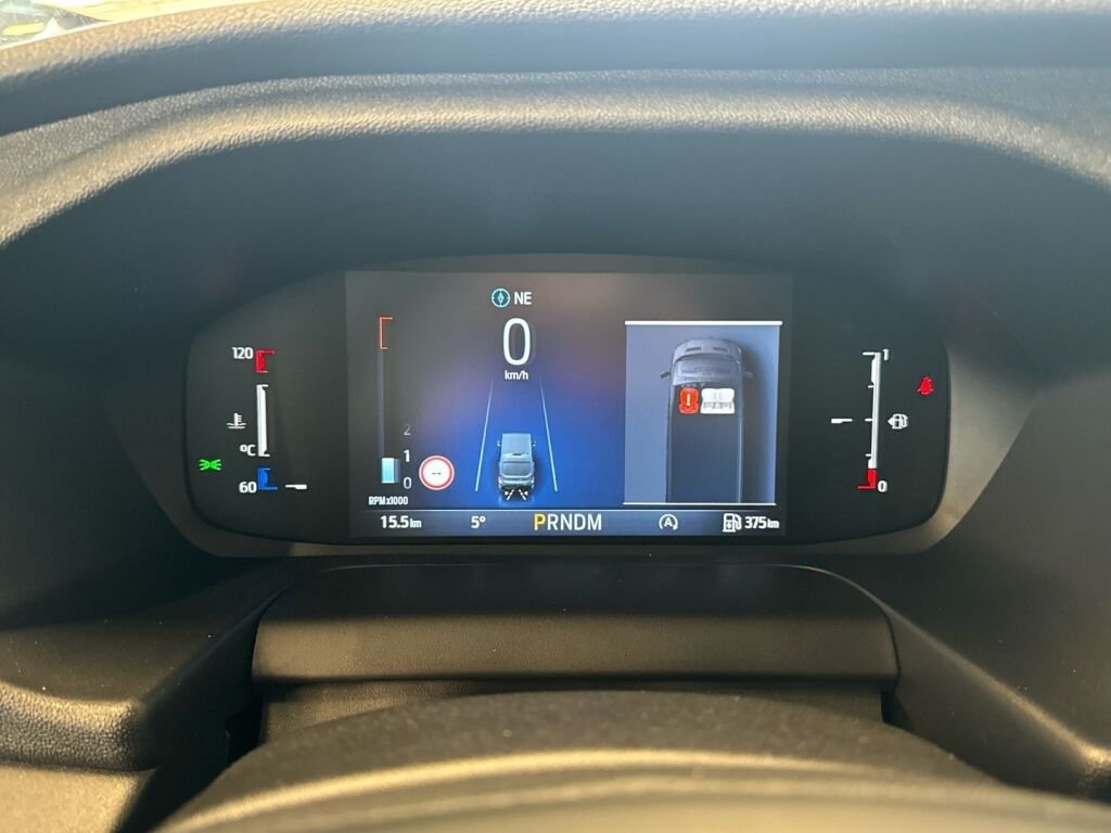 Ford Transit 2026 Musta