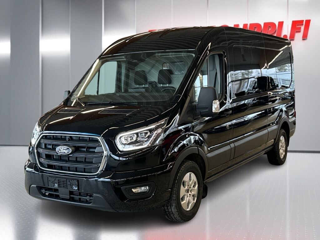 Ford Transit 2026 Musta