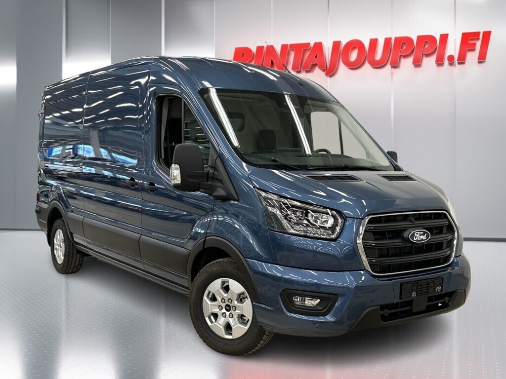 Ford Transit 2026 Chrome Blue