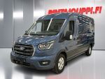Ford Transit 2026 Chrome Blue