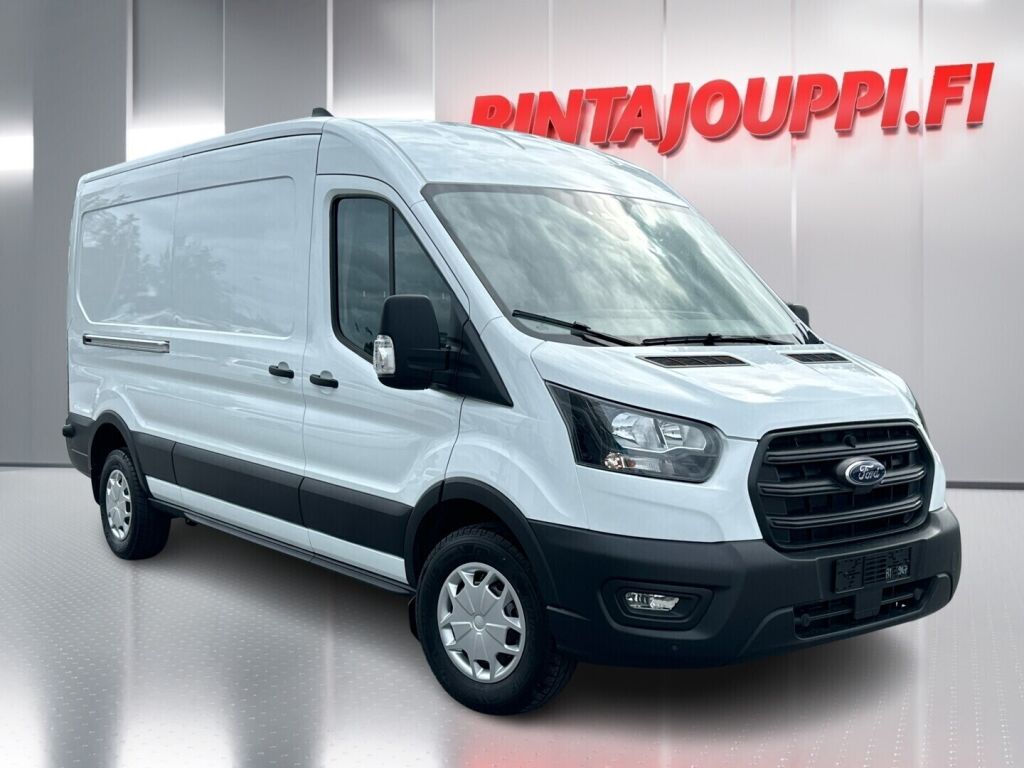 Ford Transit 2026 Frozen White