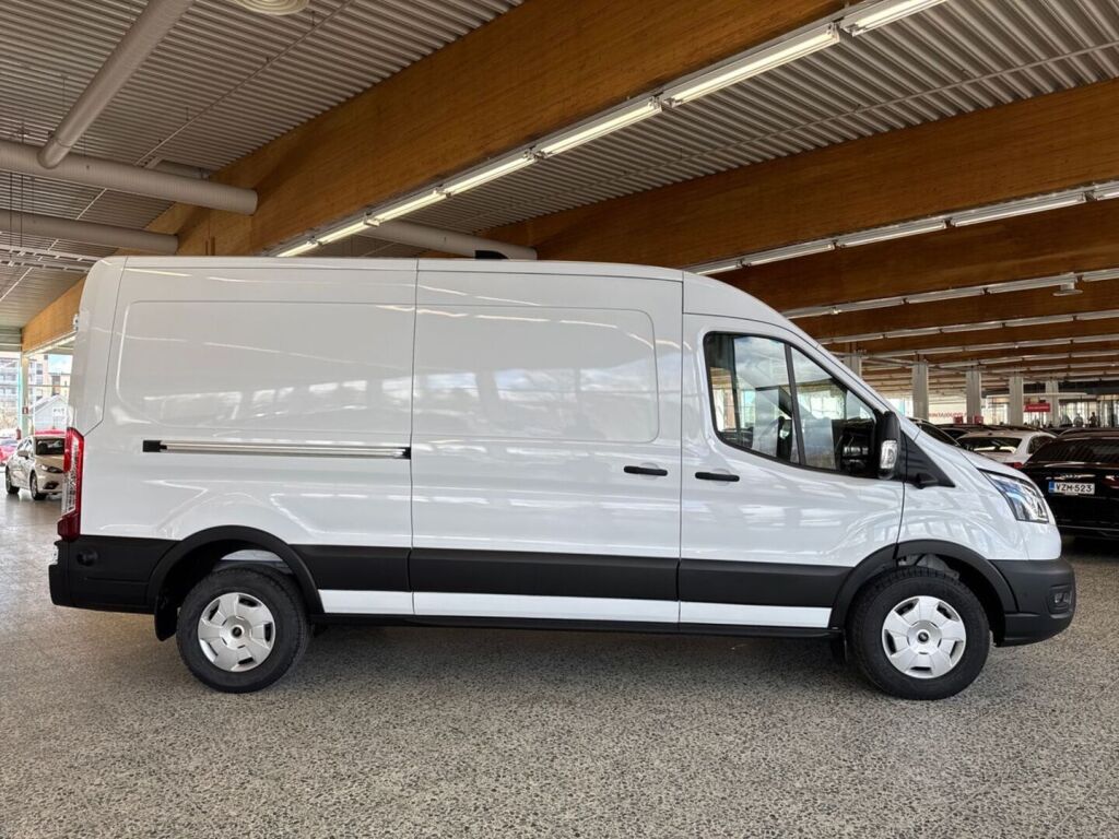 Ford Transit 2026 Frozen White