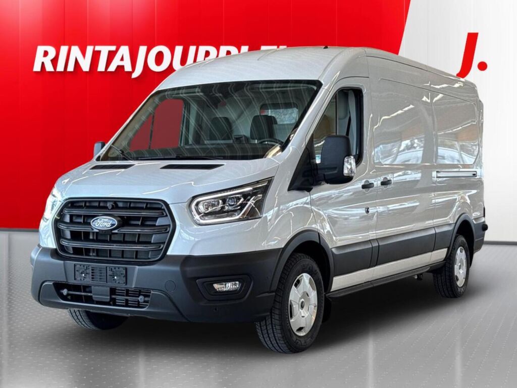 Ford Transit 2026 Frozen White