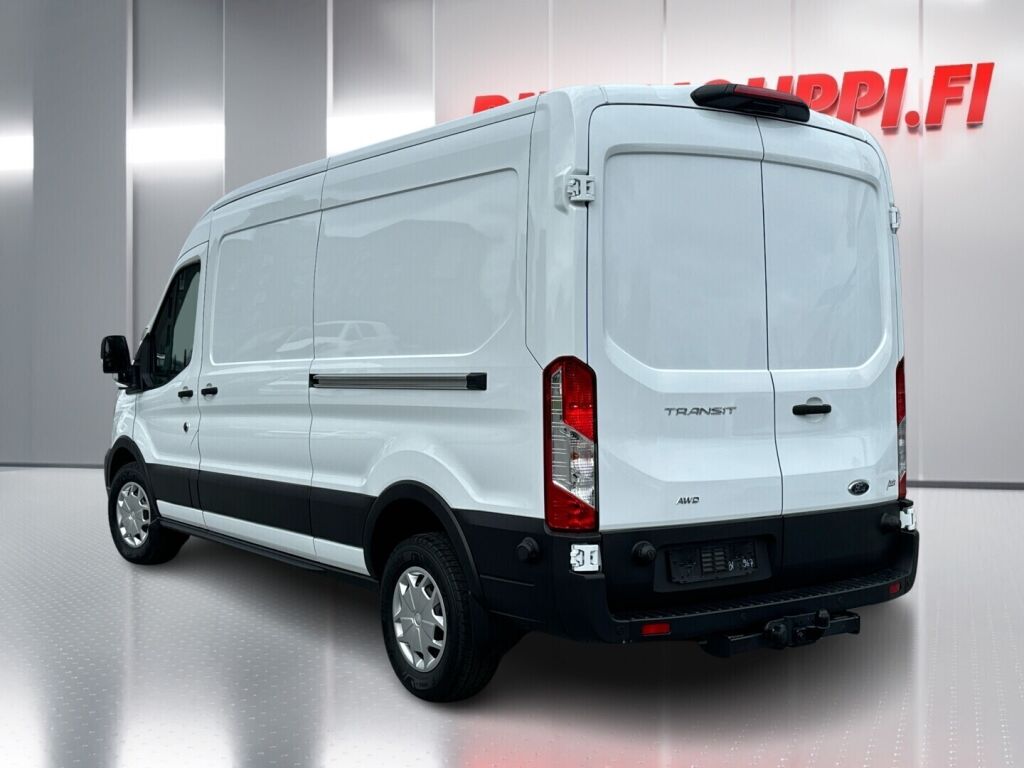 Ford Transit 2026 Frozen White