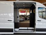 Ford Transit 2026 Frozen White
